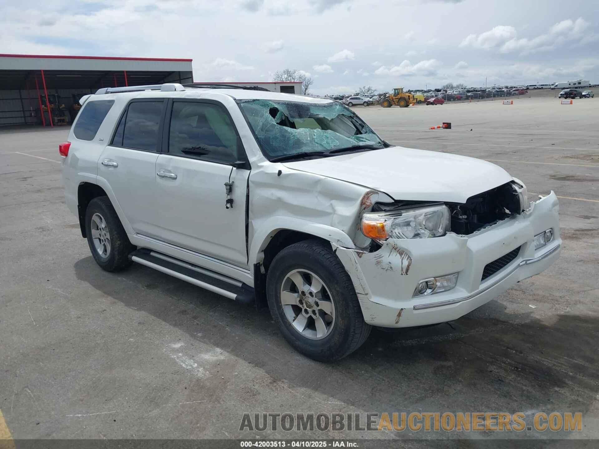 JTEBU5JR1D5147214 TOYOTA 4RUNNER 2013
