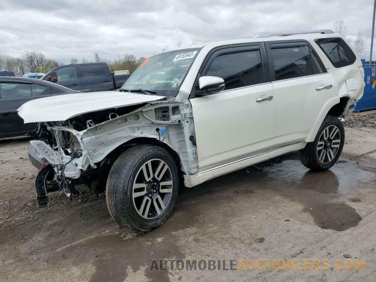 JTEBU5JR2J5489248 TOYOTA 4RUNNER 2018