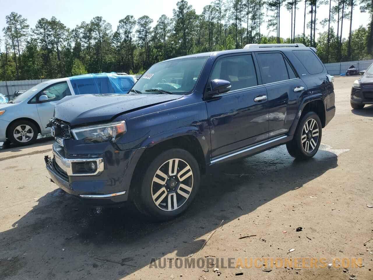 JTEBU5JR3J5504386 TOYOTA 4RUNNER 2018