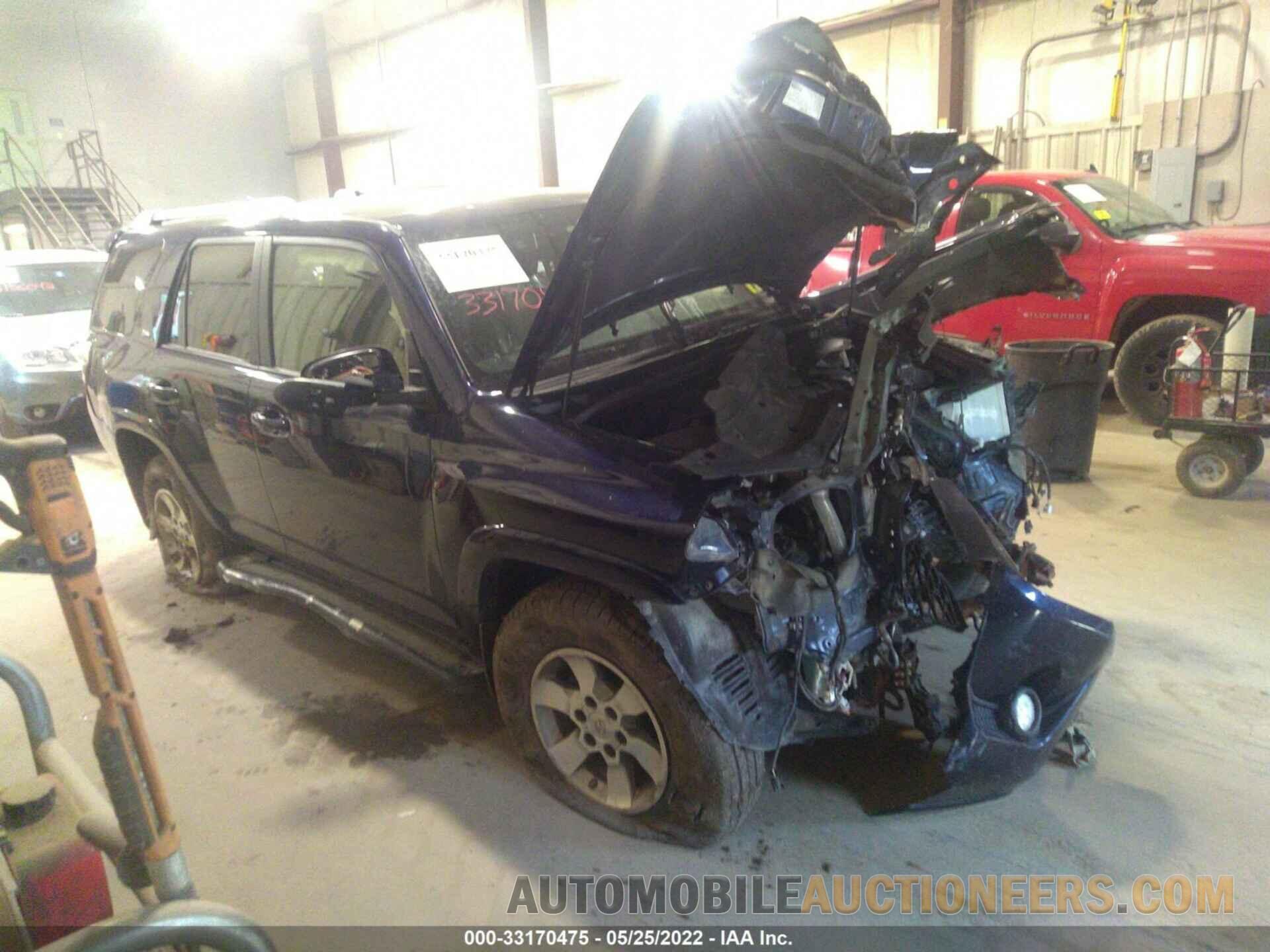 JTEBU5JR4J5554598 TOYOTA 4RUNNER 2018