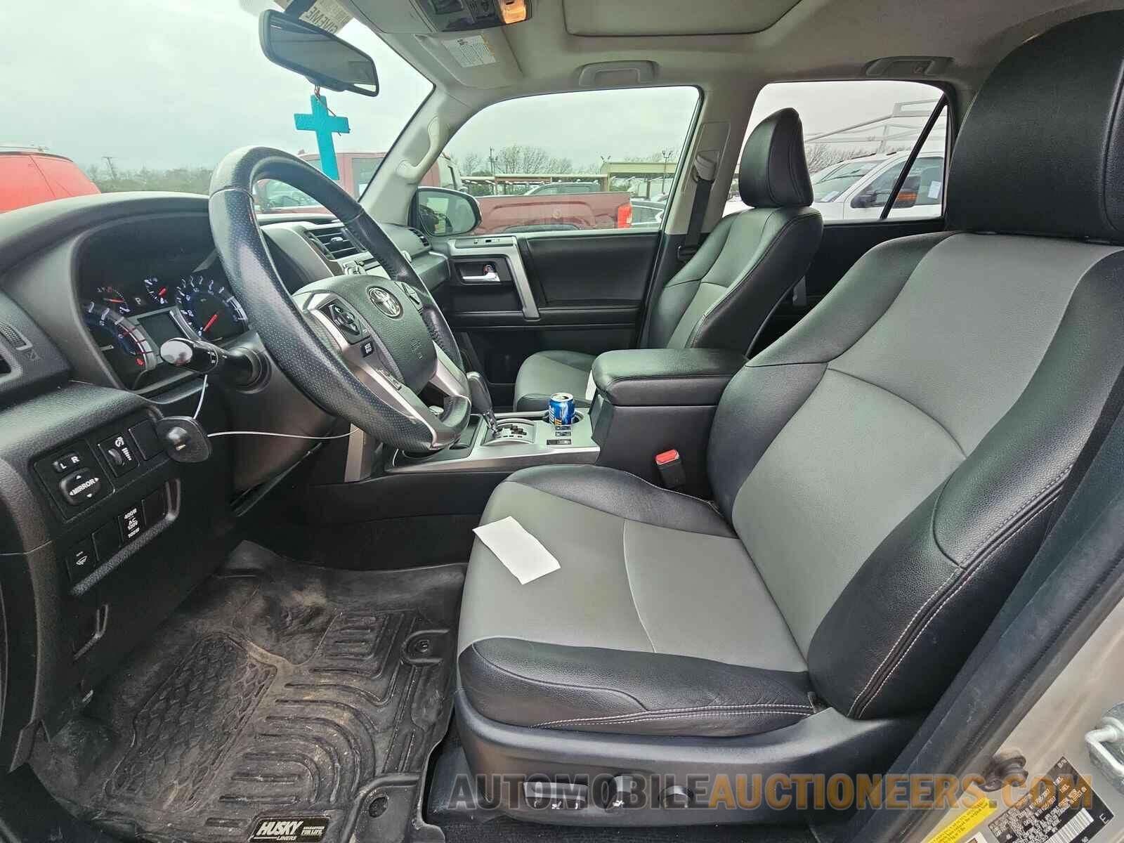 JTEBU5JR6G5312615 Toyota 4Runner SR5 2016