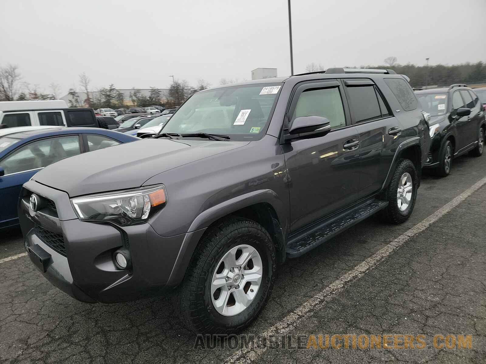 JTEBU5JR6K5695223 Toyota 4Runner SR5 2019