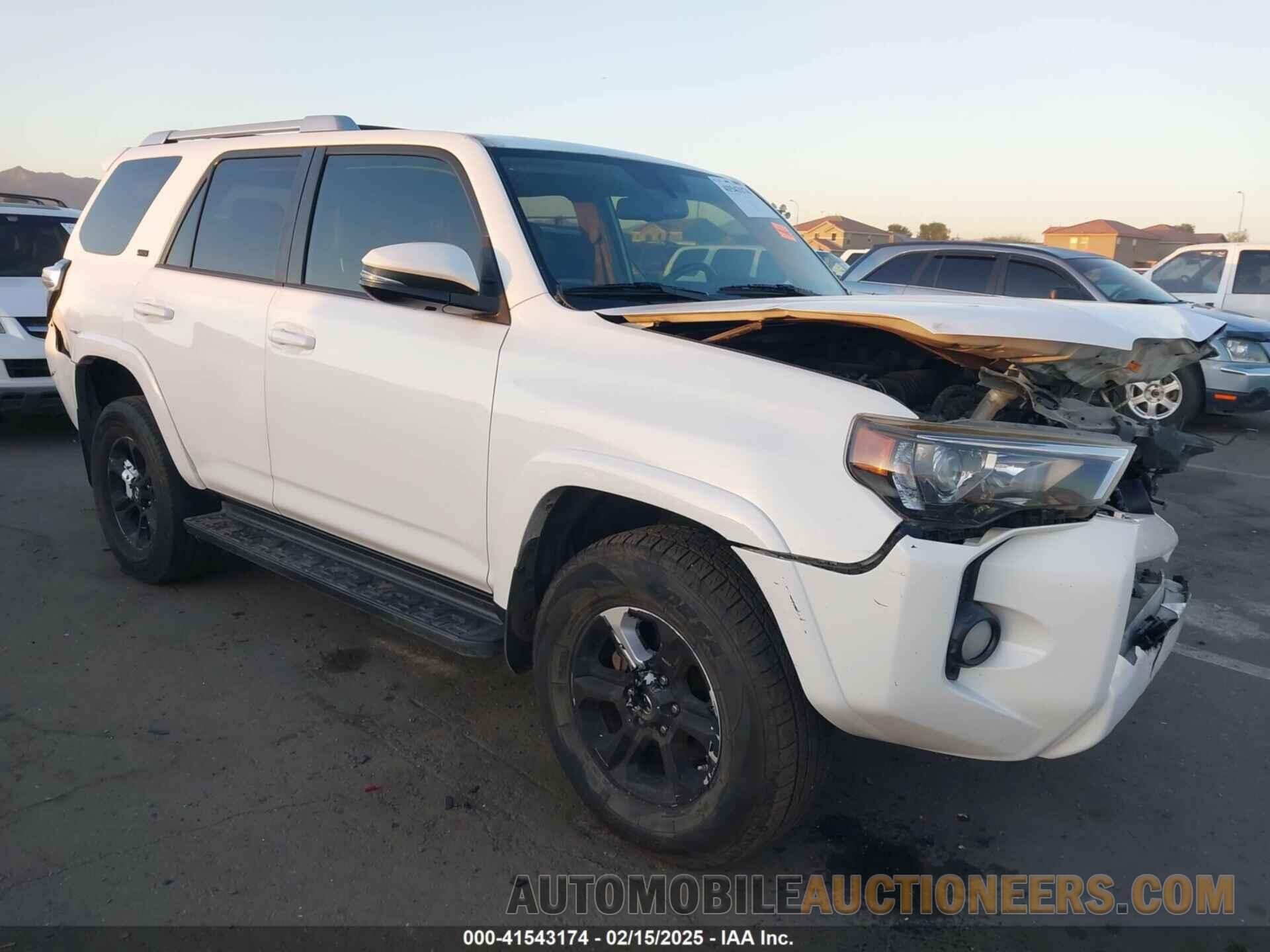 JTEBU5JR8G5348788 TOYOTA 4RUNNER 2016