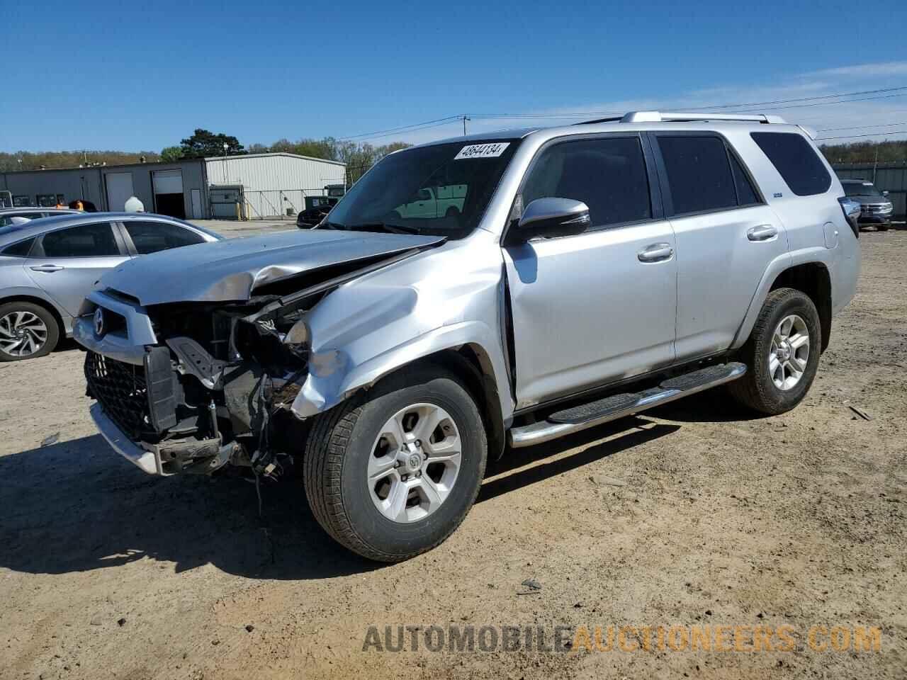JTEBU5JR8G5348919 TOYOTA 4RUNNER 2016
