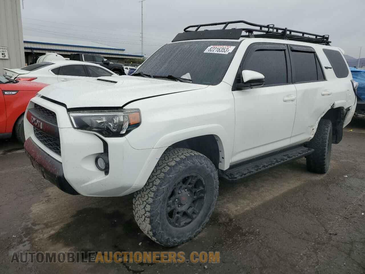 JTEBU5JR8G5394251 TOYOTA 4RUNNER 2016