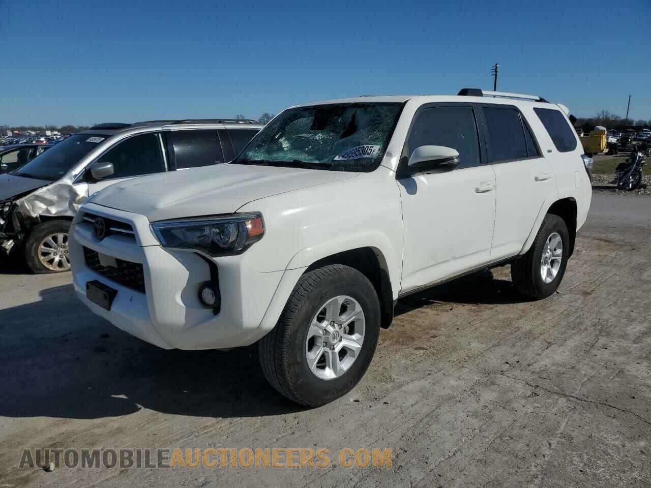 JTEBU5JR8L5750417 TOYOTA 4RUNNER 2020