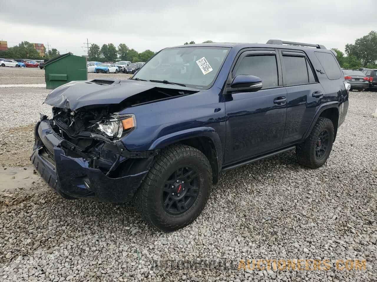JTEBU5JR9K5728571 TOYOTA 4RUNNER 2019