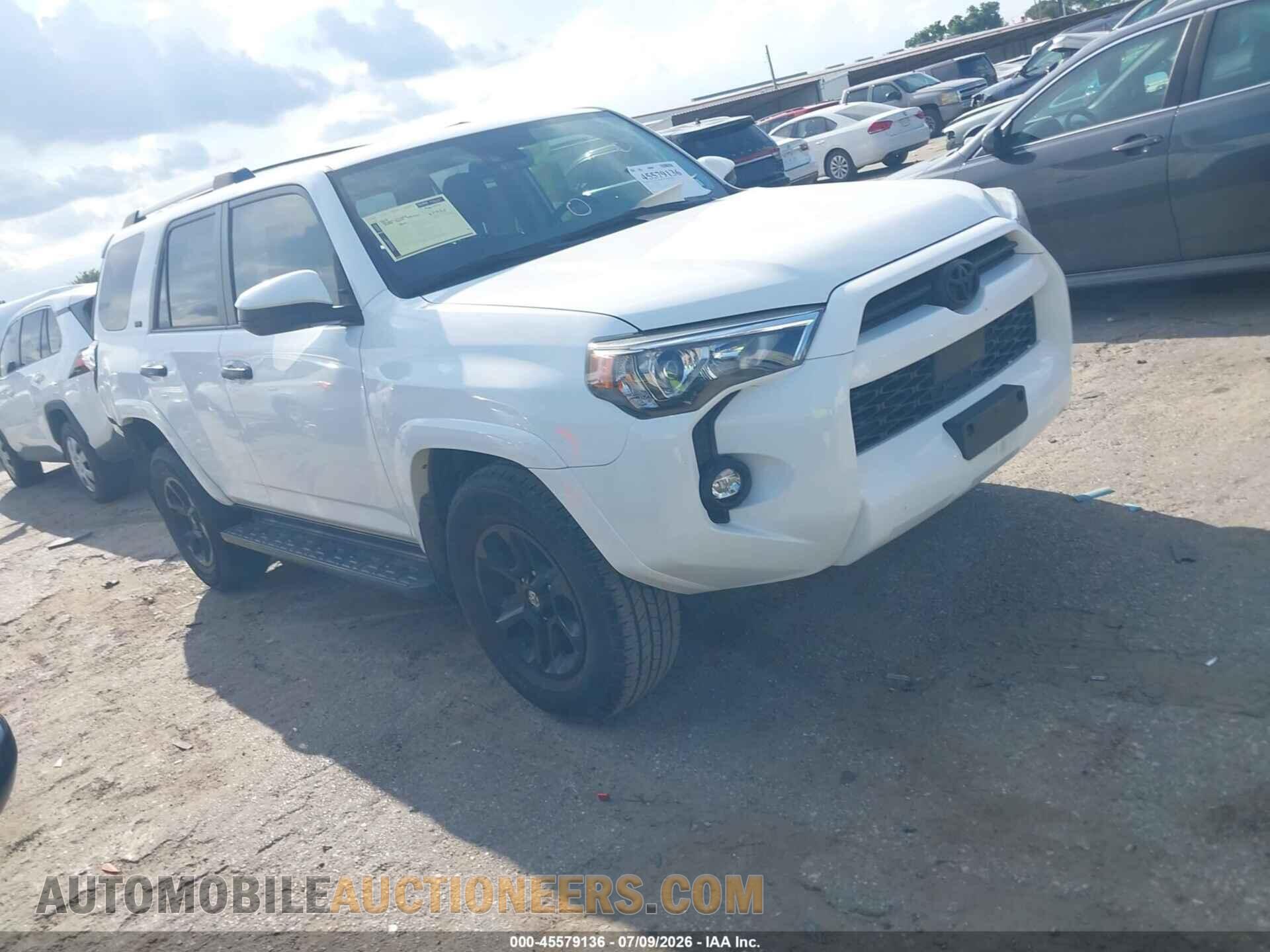 JTEEU5JR3N5259172 TOYOTA 4RUNNER 2022