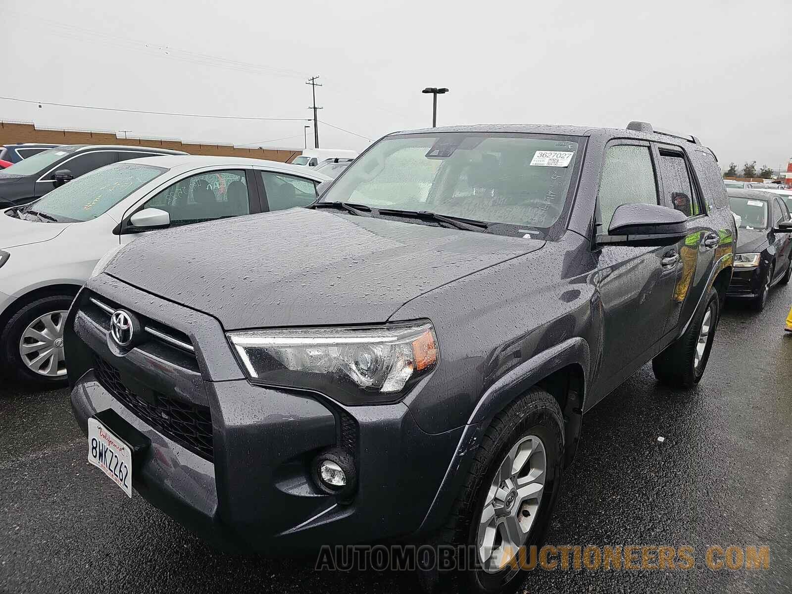 JTEEU5JR5N5255009 Toyota 4Runner 2022
