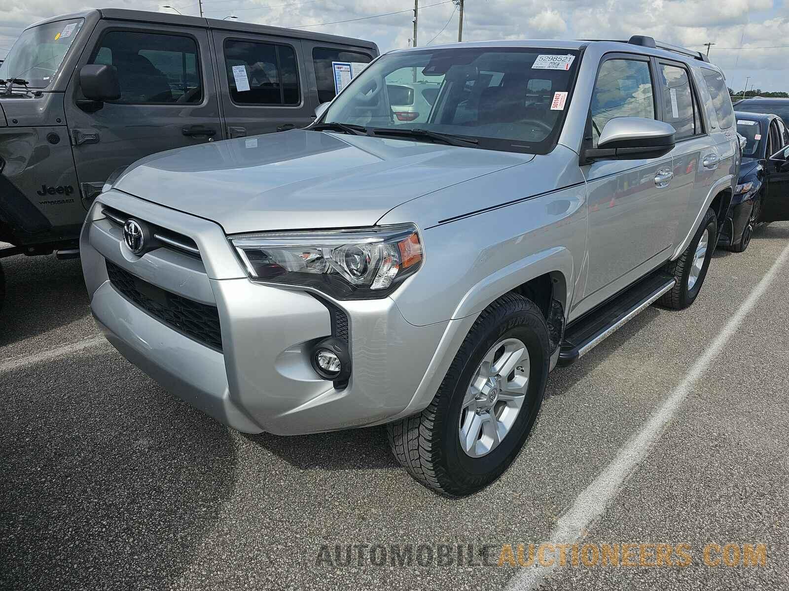 JTEEU5JRXM5249883 Toyota 4Runner 2021