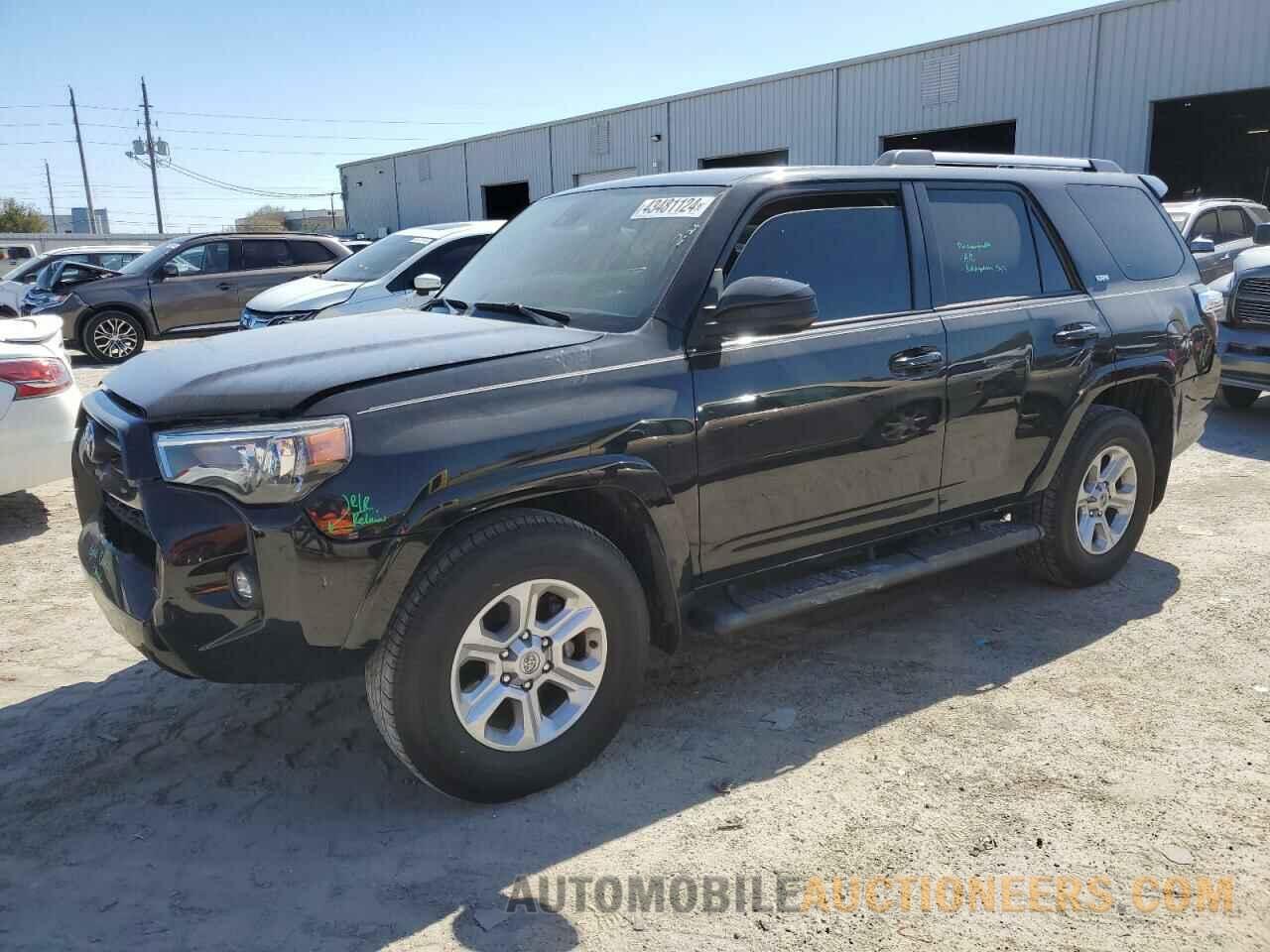 JTEEU5JRXN5255314 TOYOTA 4RUNNER 2022
