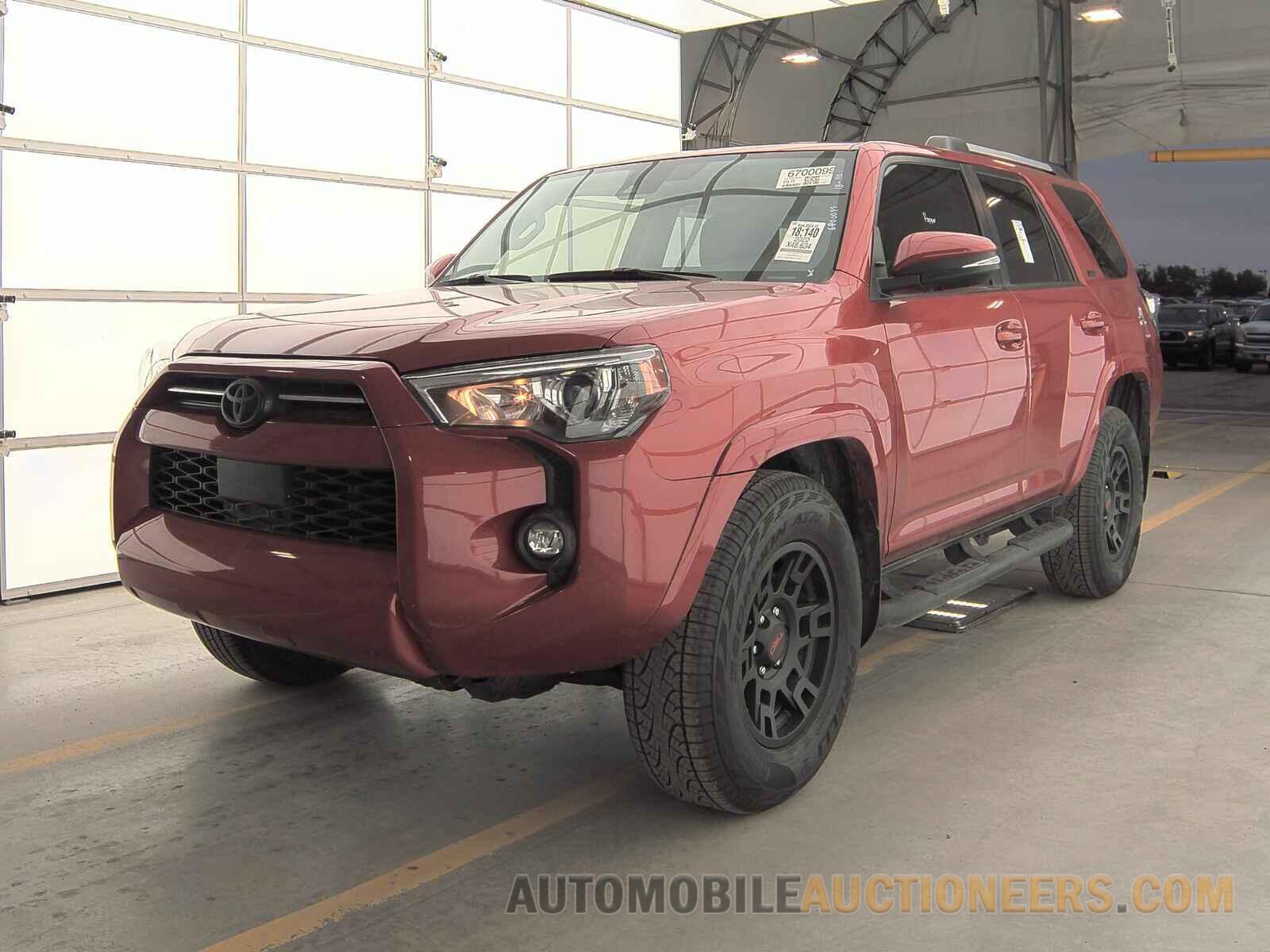 JTEFU5JR6N5272616 Toyota 4Runner SR5 2022