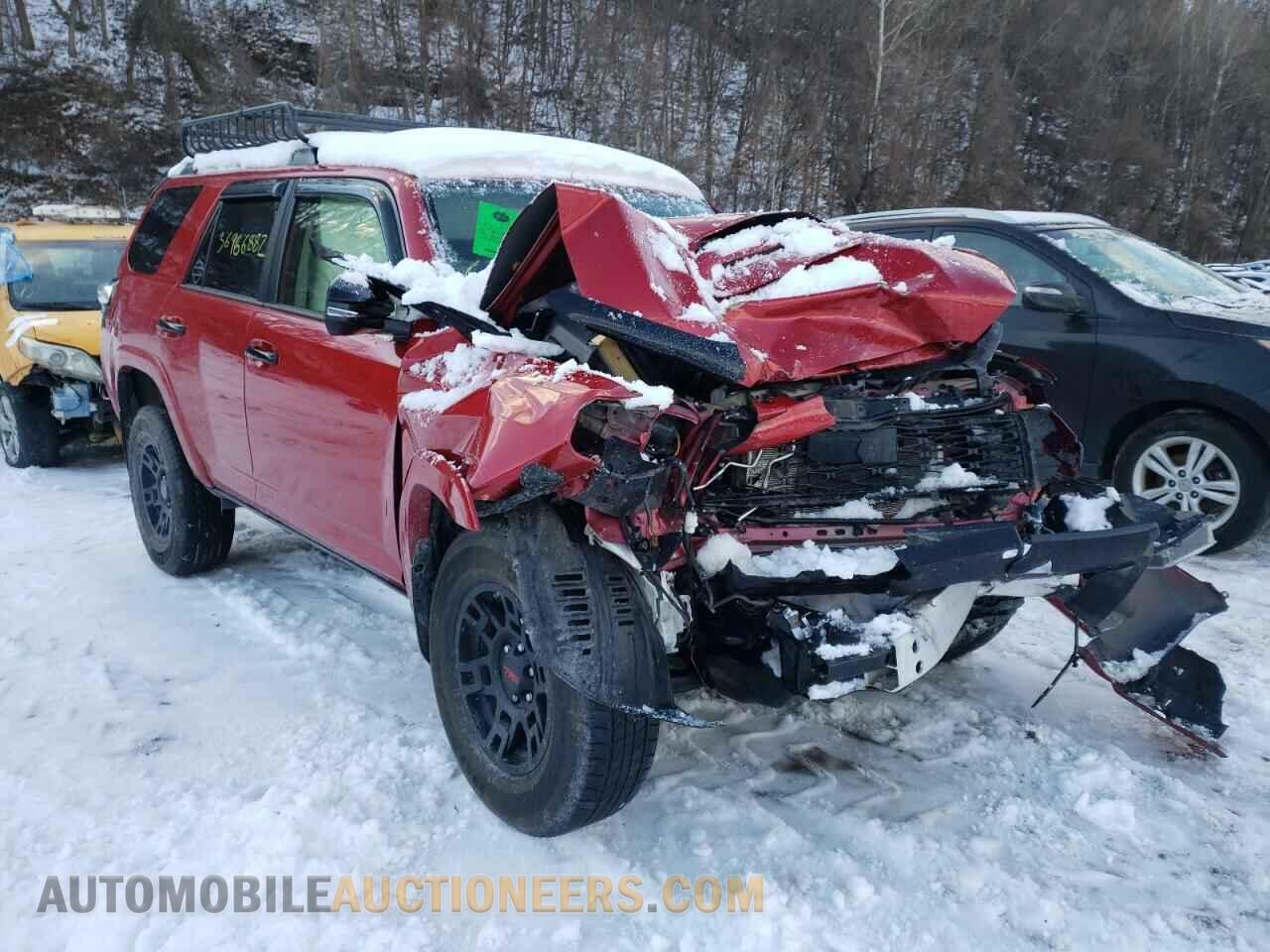 JTEHU5JR0M5866089 TOYOTA 4RUNNER 2021