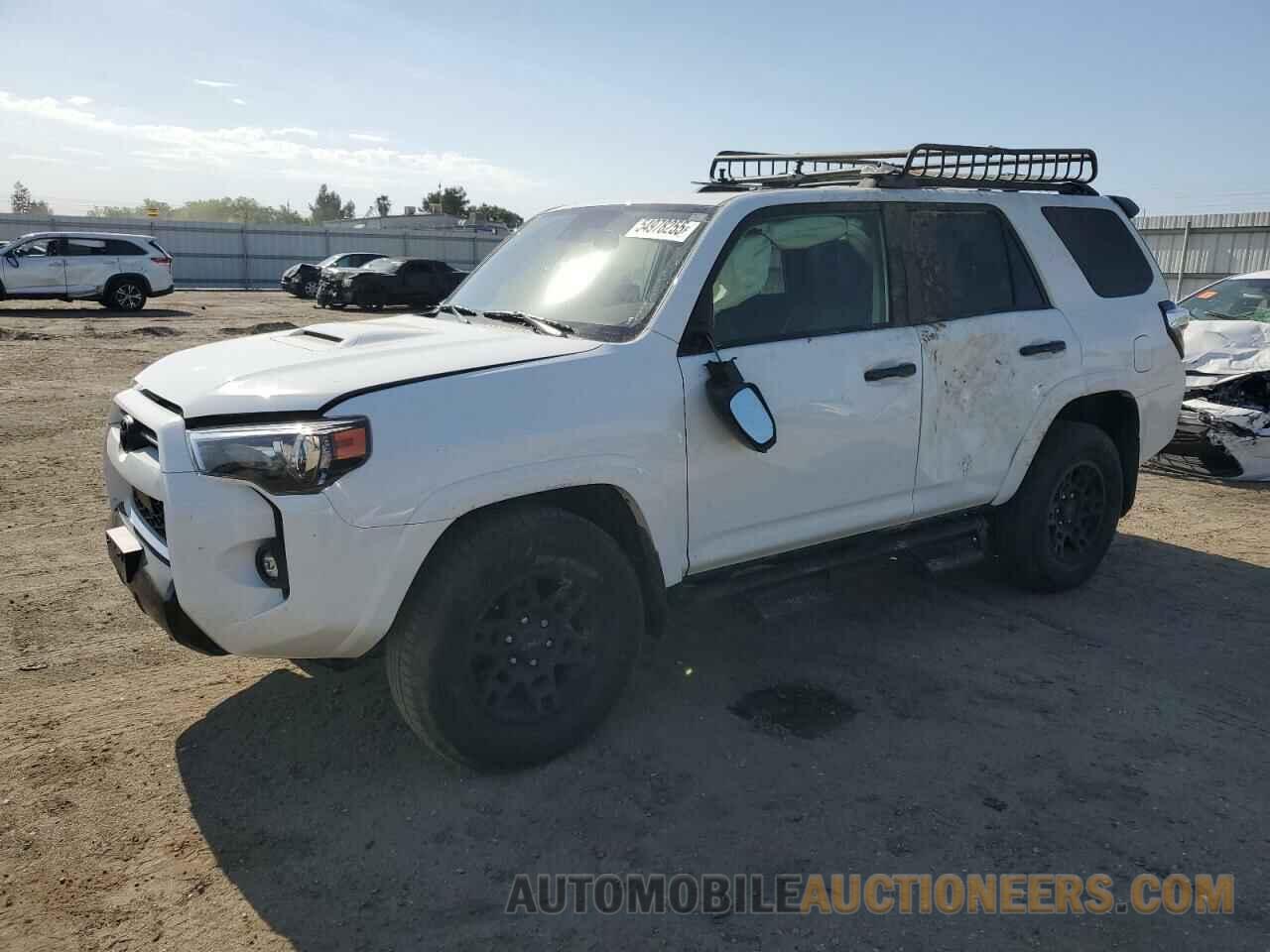 JTEHU5JR7M5957229 TOYOTA 4RUNNER 2021