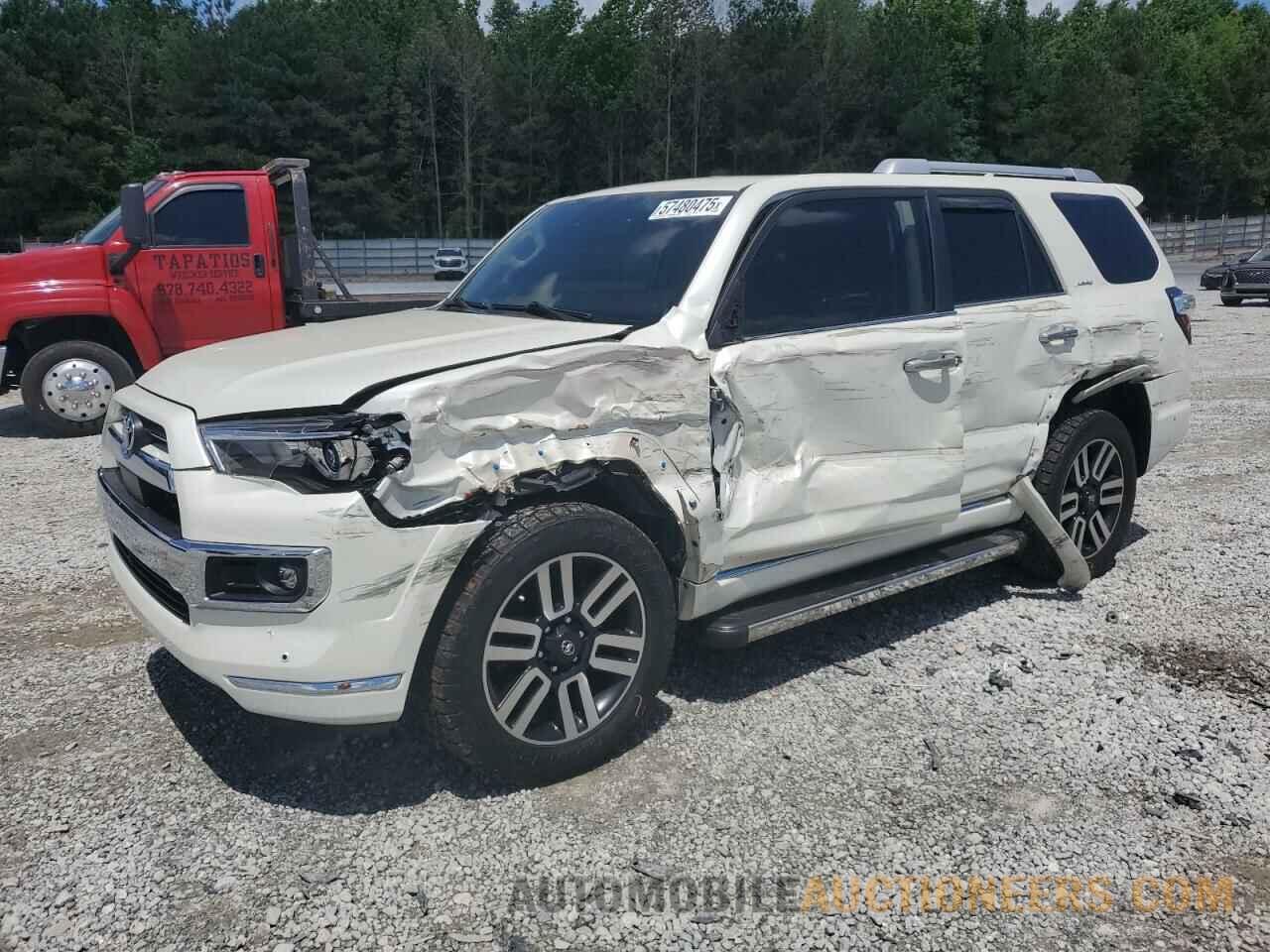 JTEKU5JR5N5985828 TOYOTA 4RUNNER 2022