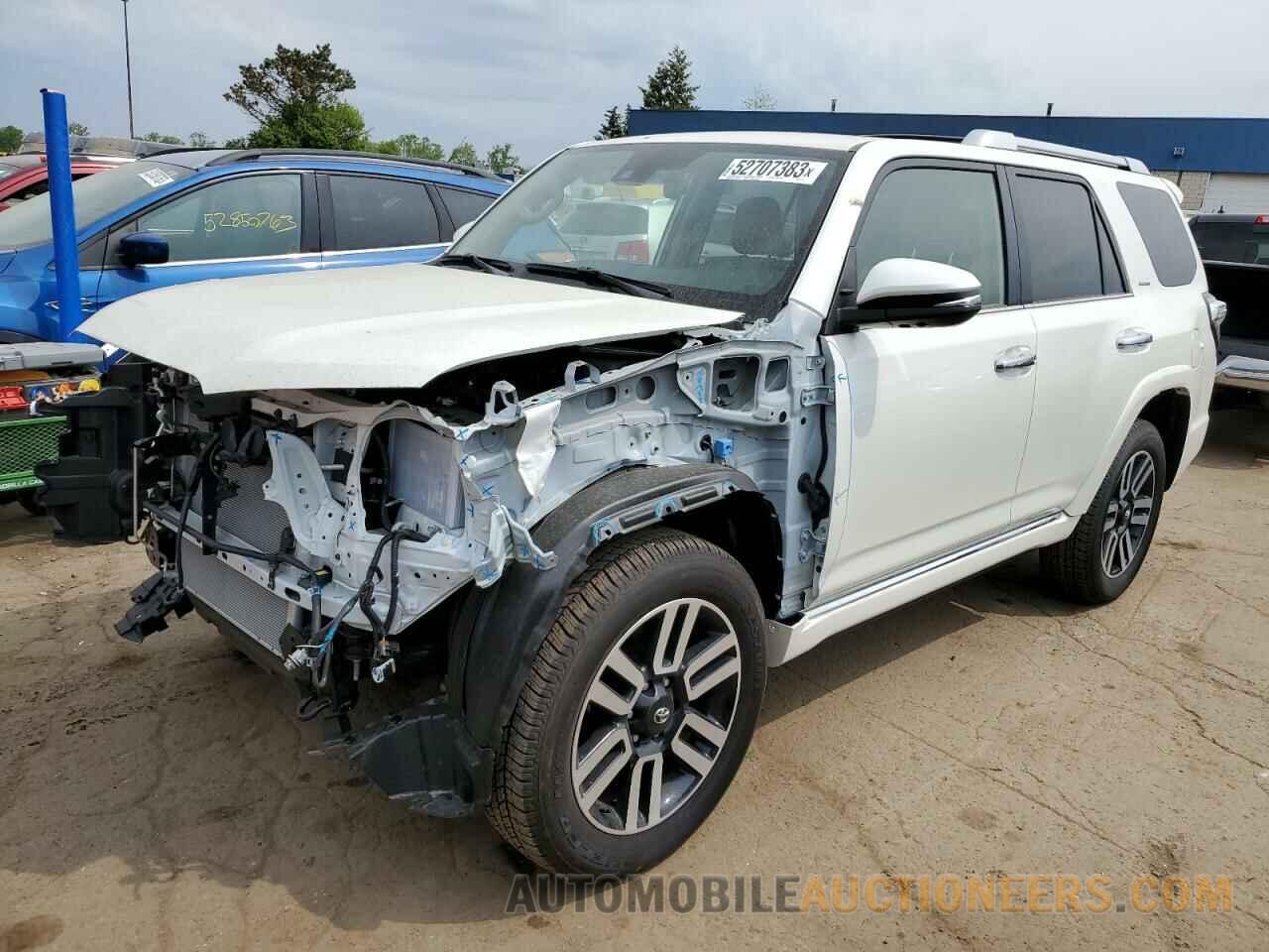 JTEKU5JRXP6107017 TOYOTA 4RUNNER 2023