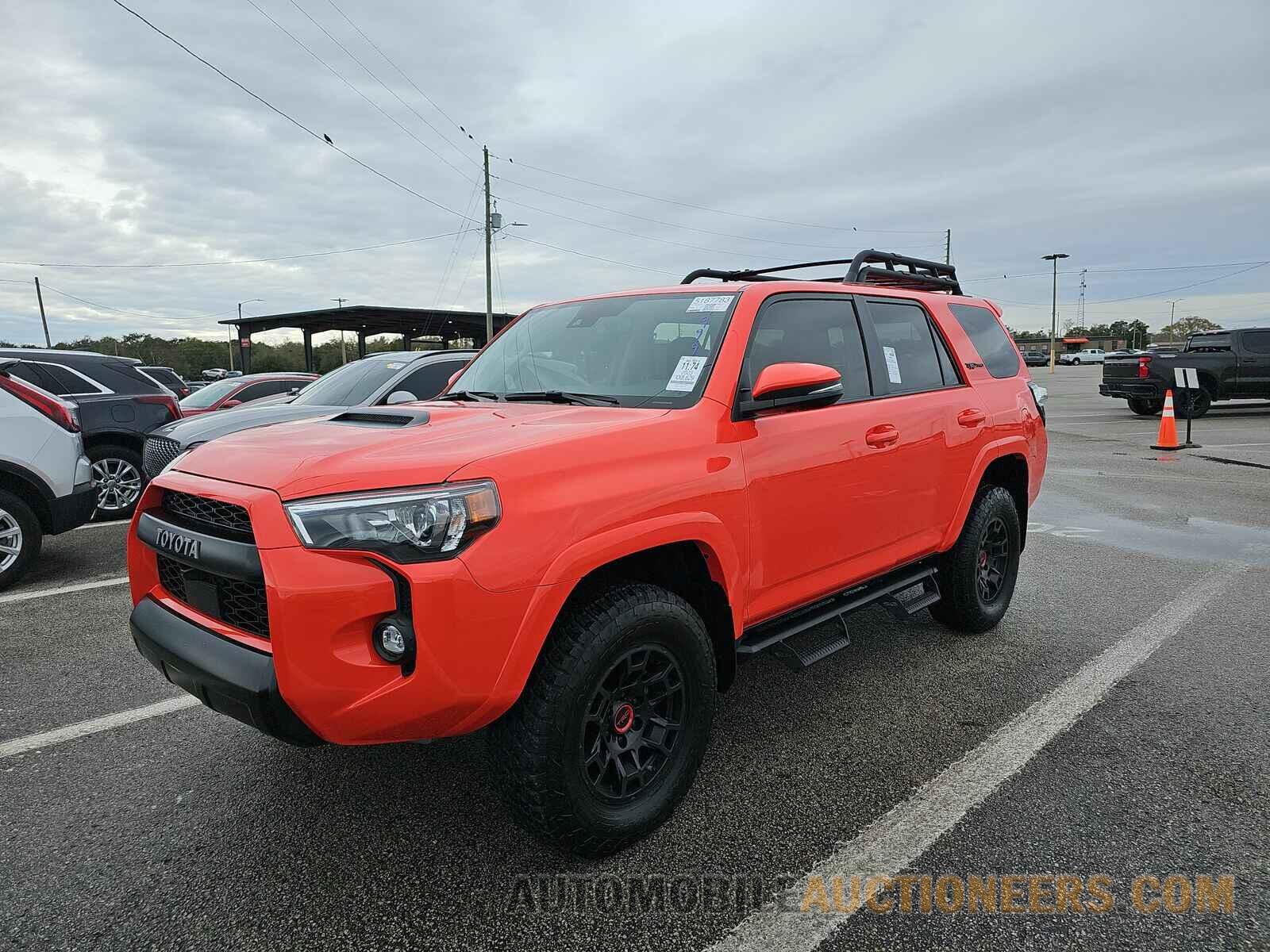 JTELU5JR5P6159966 Toyota 4Runner 2023
