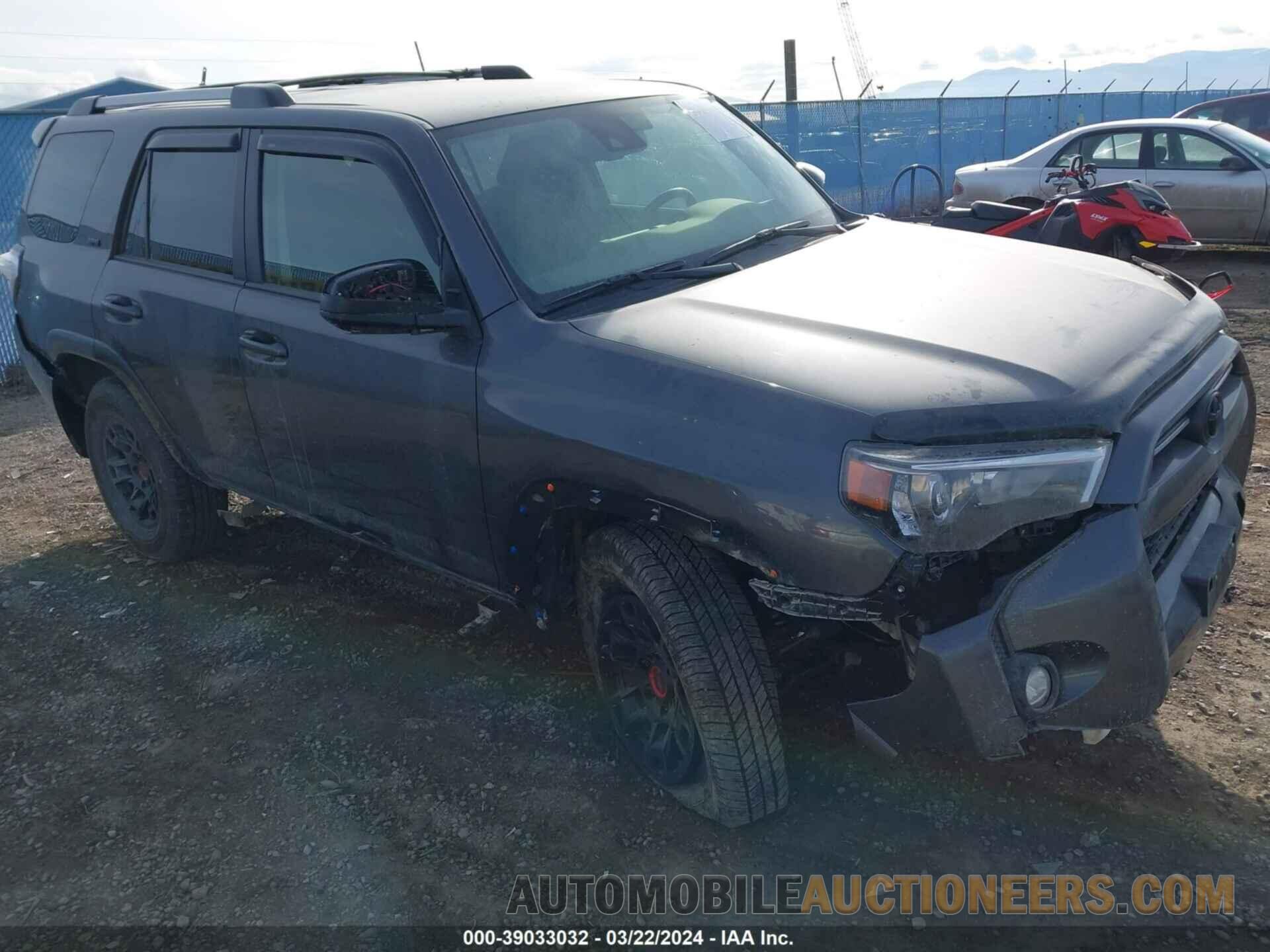 JTEMU5JR0N6077712 TOYOTA 4RUNNER 2022