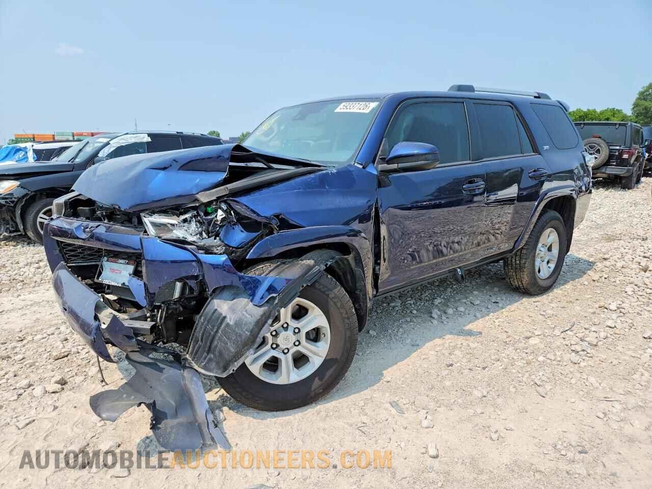 JTEMU5JR3M5869907 TOYOTA 4RUNNER 2021