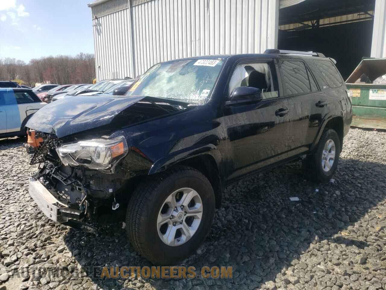 JTEMU5JR4M5863601 TOYOTA 4RUNNER 2021
