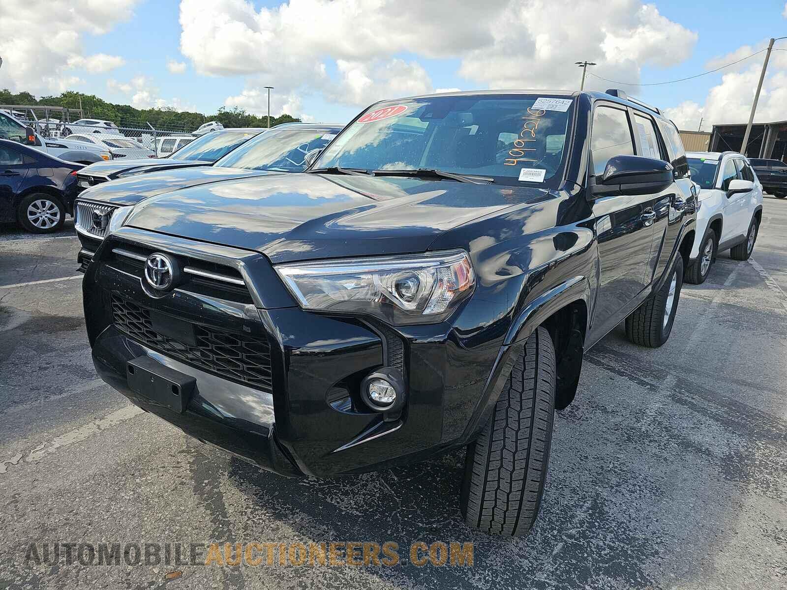 JTEMU5JR4M5863856 Toyota 4Runner 2021