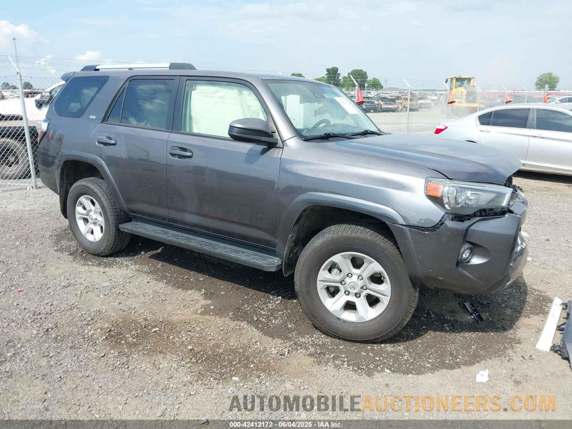JTEMU5JR4N6003161 TOYOTA 4RUNNER 2022