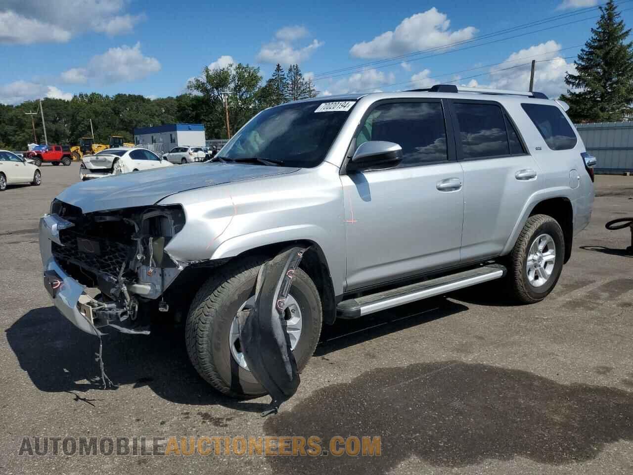 JTEMU5JRXM5876868 TOYOTA 4RUNNER 2021