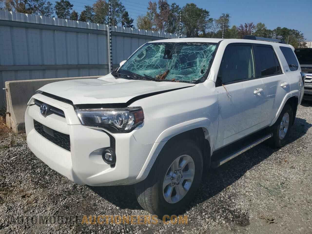 JTENU5JR0M5863549 TOYOTA 4RUNNER 2021