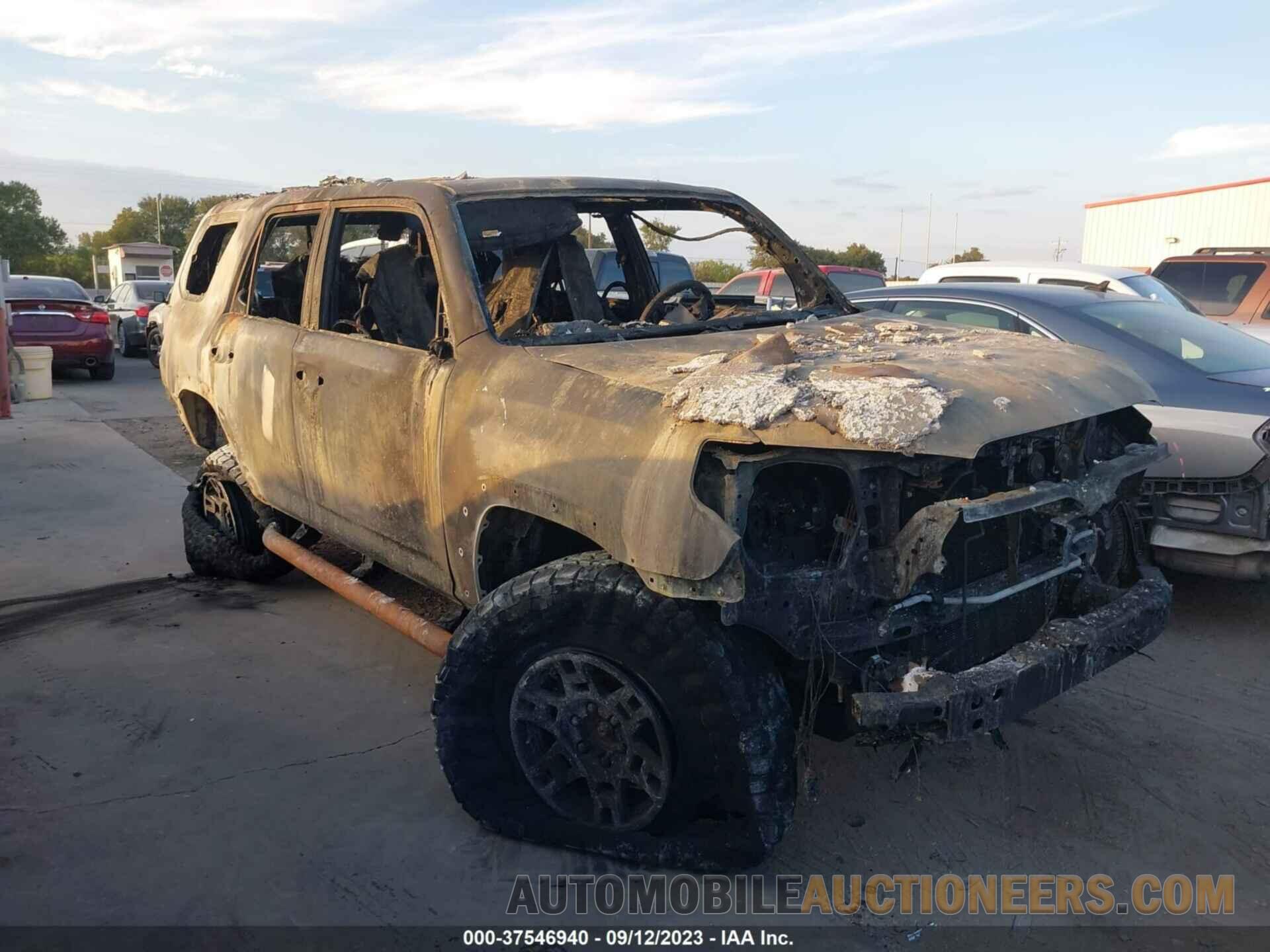 JTENU5JR0M5969385 TOYOTA 4RUNNER 2021