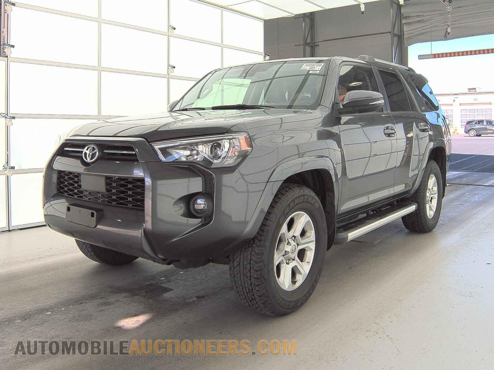 JTENU5JR1M5863348 Toyota 4Runner SR5 2021