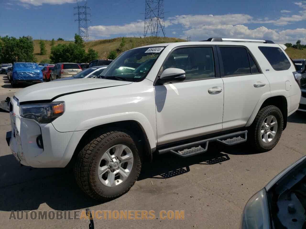 JTENU5JR2M5862774 TOYOTA 4RUNNER 2021