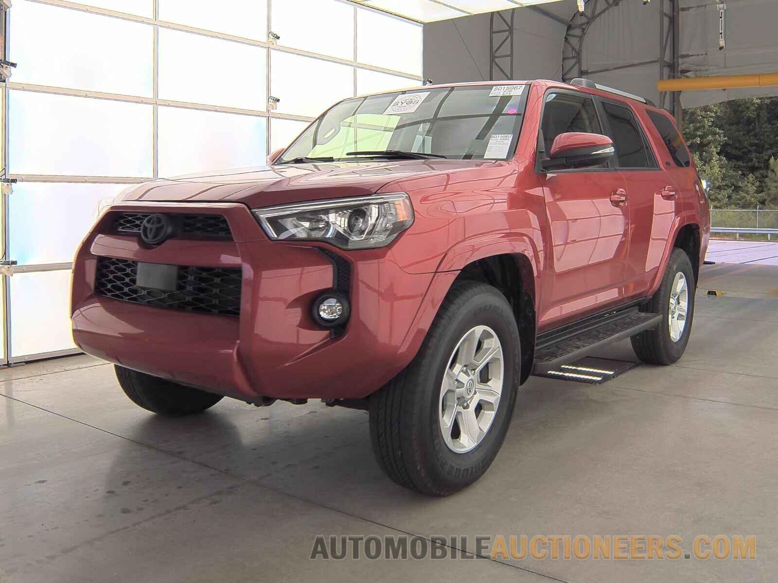 JTENU5JR3M5934646 Toyota 4Runner SR5 2021