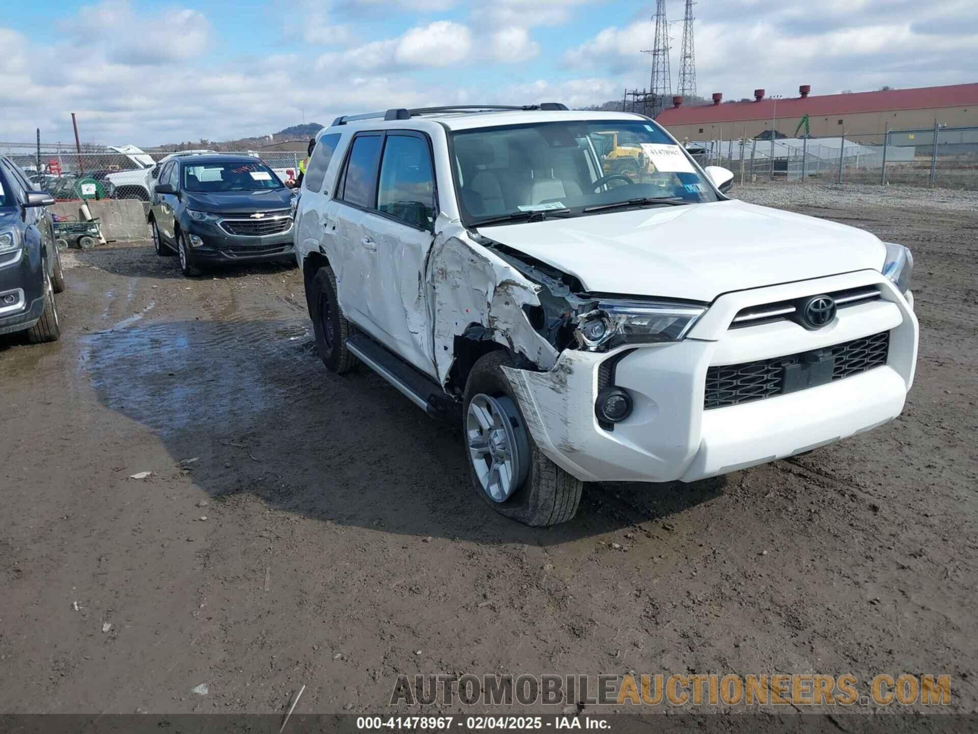 JTENU5JR8P6199404 TOYOTA 4RUNNER 2023