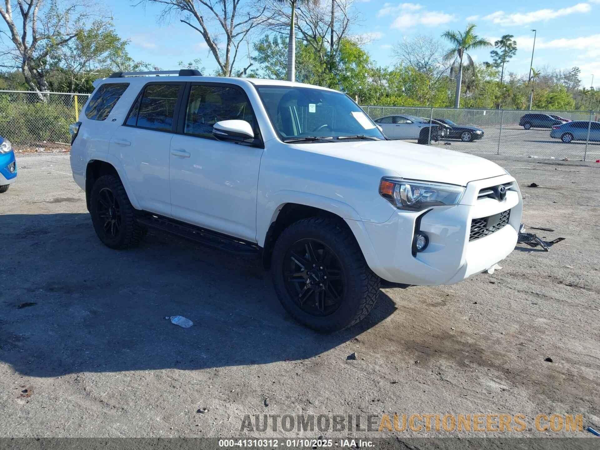 JTENU5JR9R6264747 TOYOTA 4RUNNER 2024