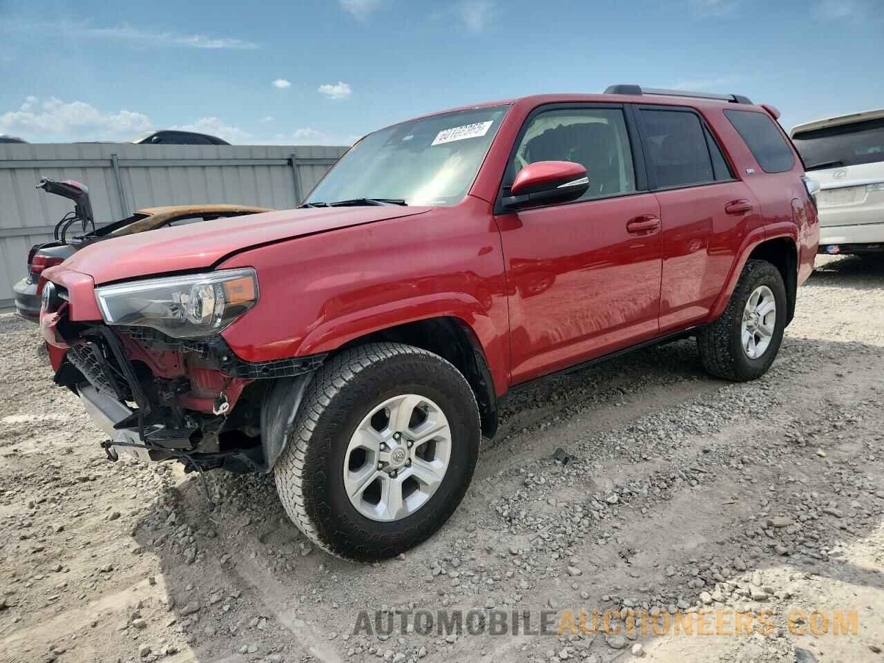 JTENU5JRXM5890743 TOYOTA 4RUNNER 2021
