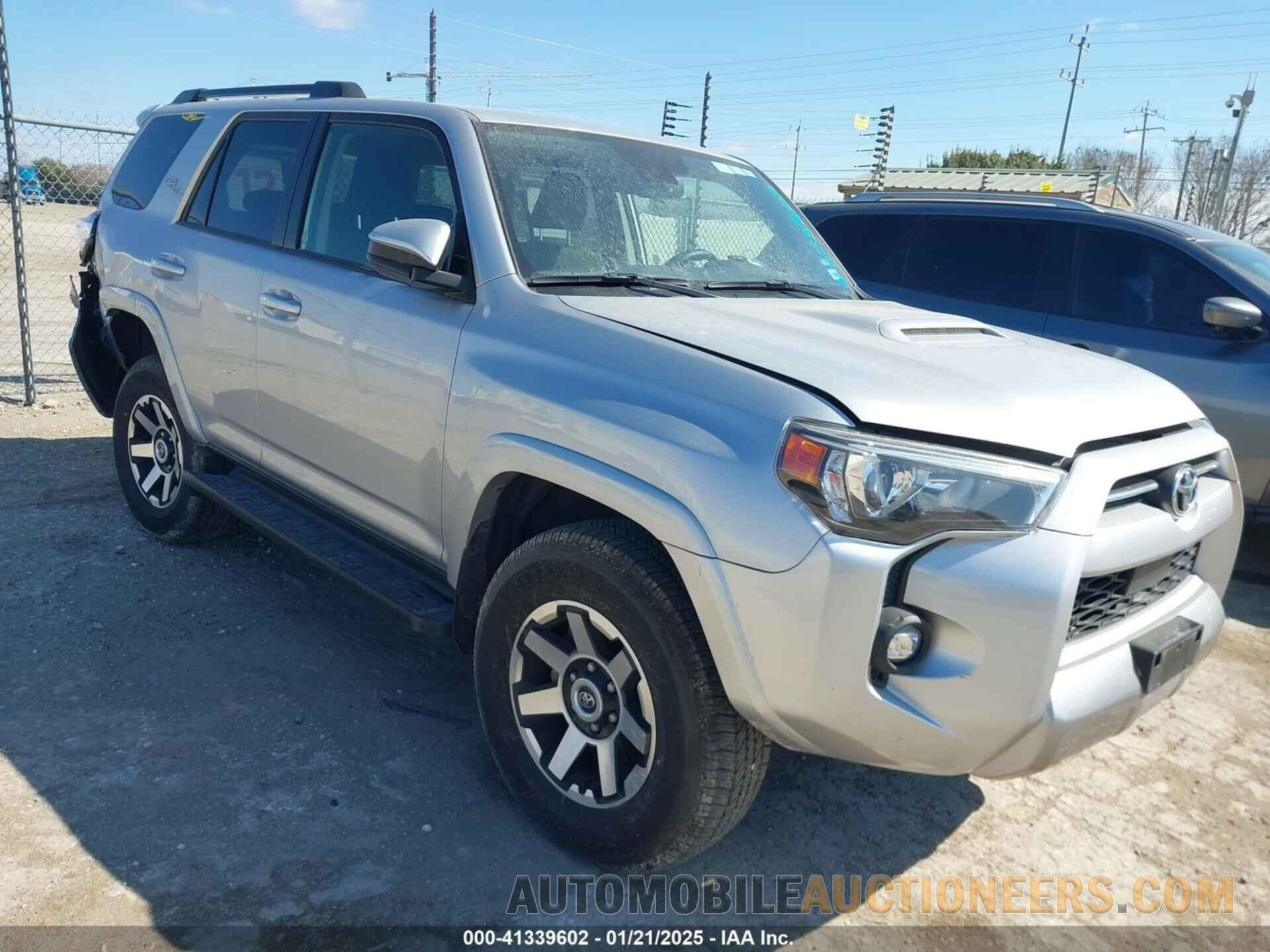 JTEPU5JR2R6257311 TOYOTA 4RUNNER 2024
