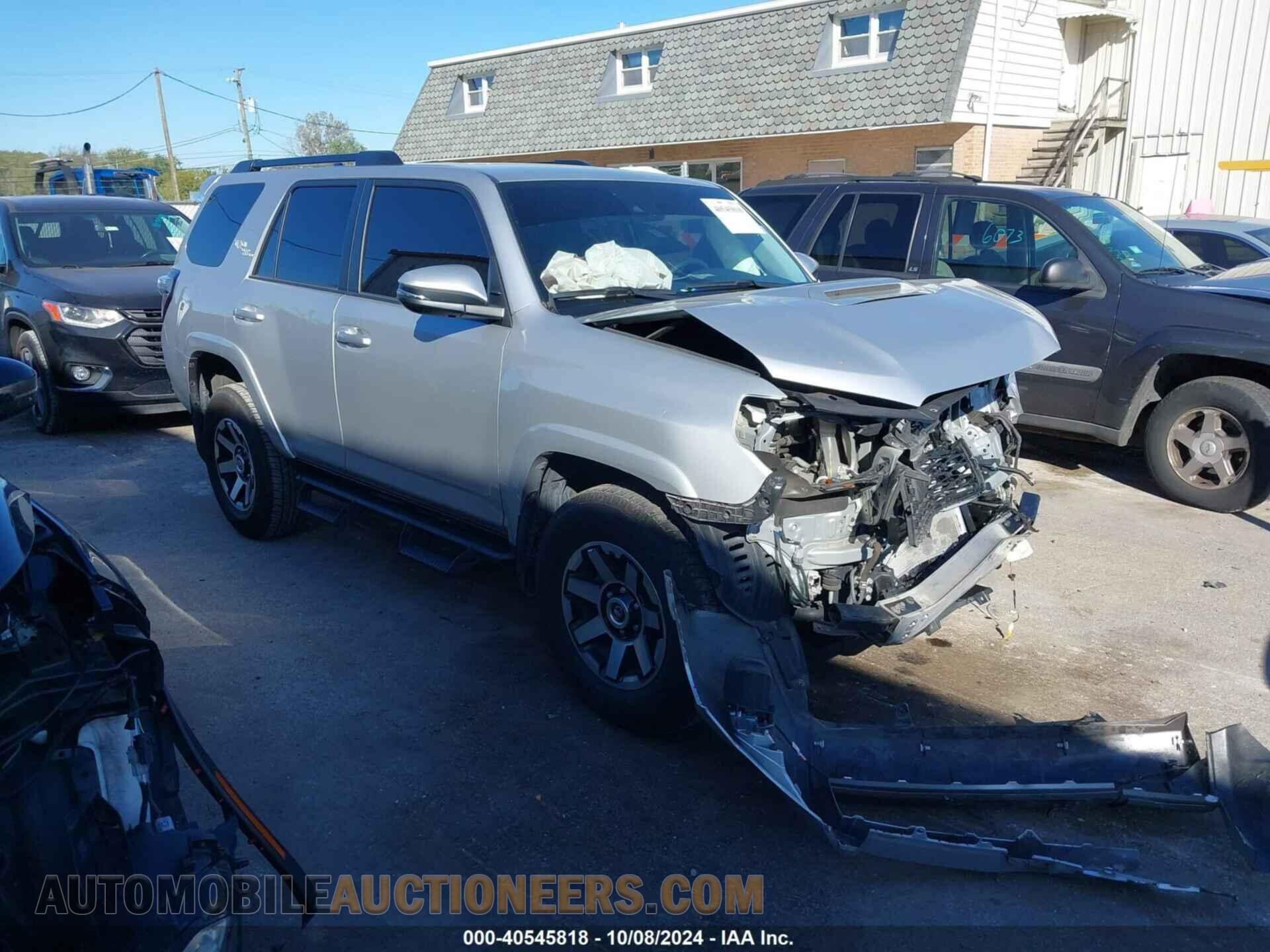JTERU5JR2M5860122 TOYOTA 4RUNNER 2021