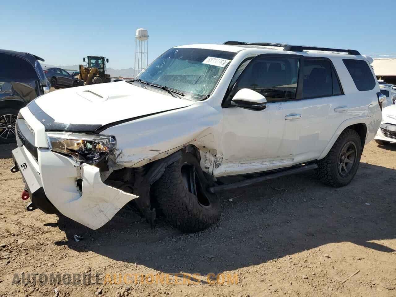 JTERU5JR2M5861352 TOYOTA 4RUNNER 2021