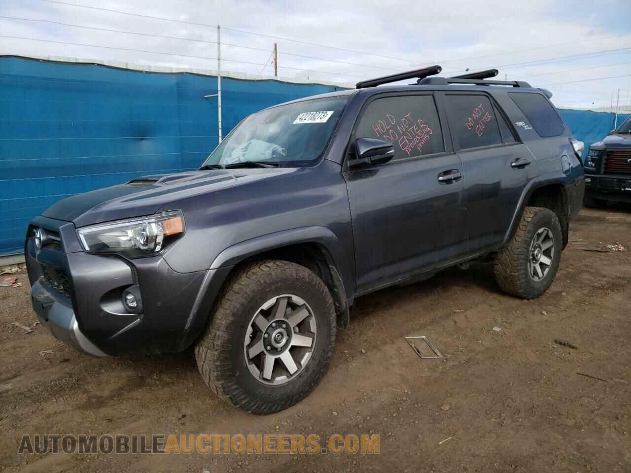 JTERU5JR2M5862002 TOYOTA 4RUNNER 2021
