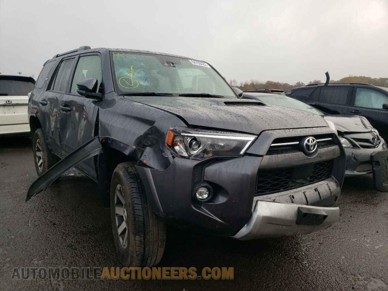 JTERU5JR3M5861666 TOYOTA 4RUNNER 2021