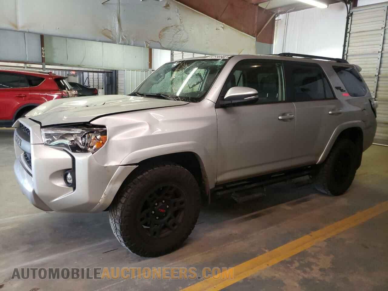 JTERU5JR5M5860177 TOYOTA 4RUNNER 2021