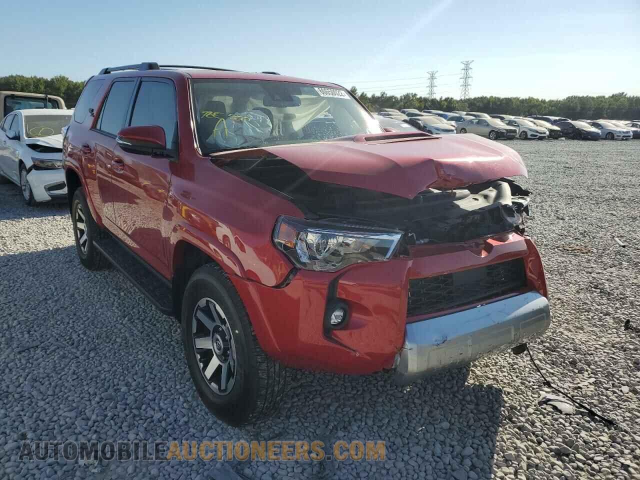 JTERU5JR7M5861413 TOYOTA 4RUNNER 2021