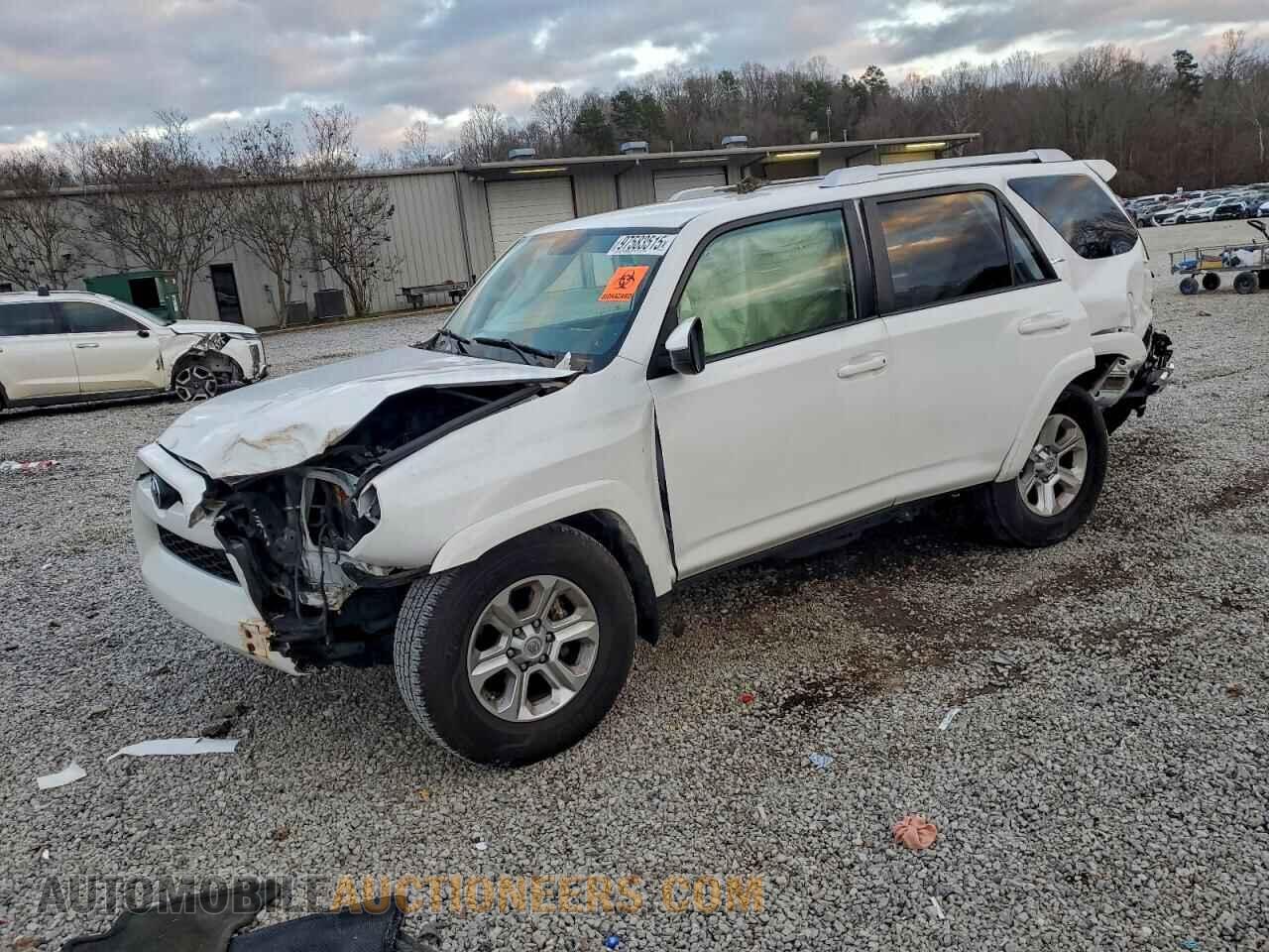 JTEZU5JR0G5111663 TOYOTA 4RUNNER 2016