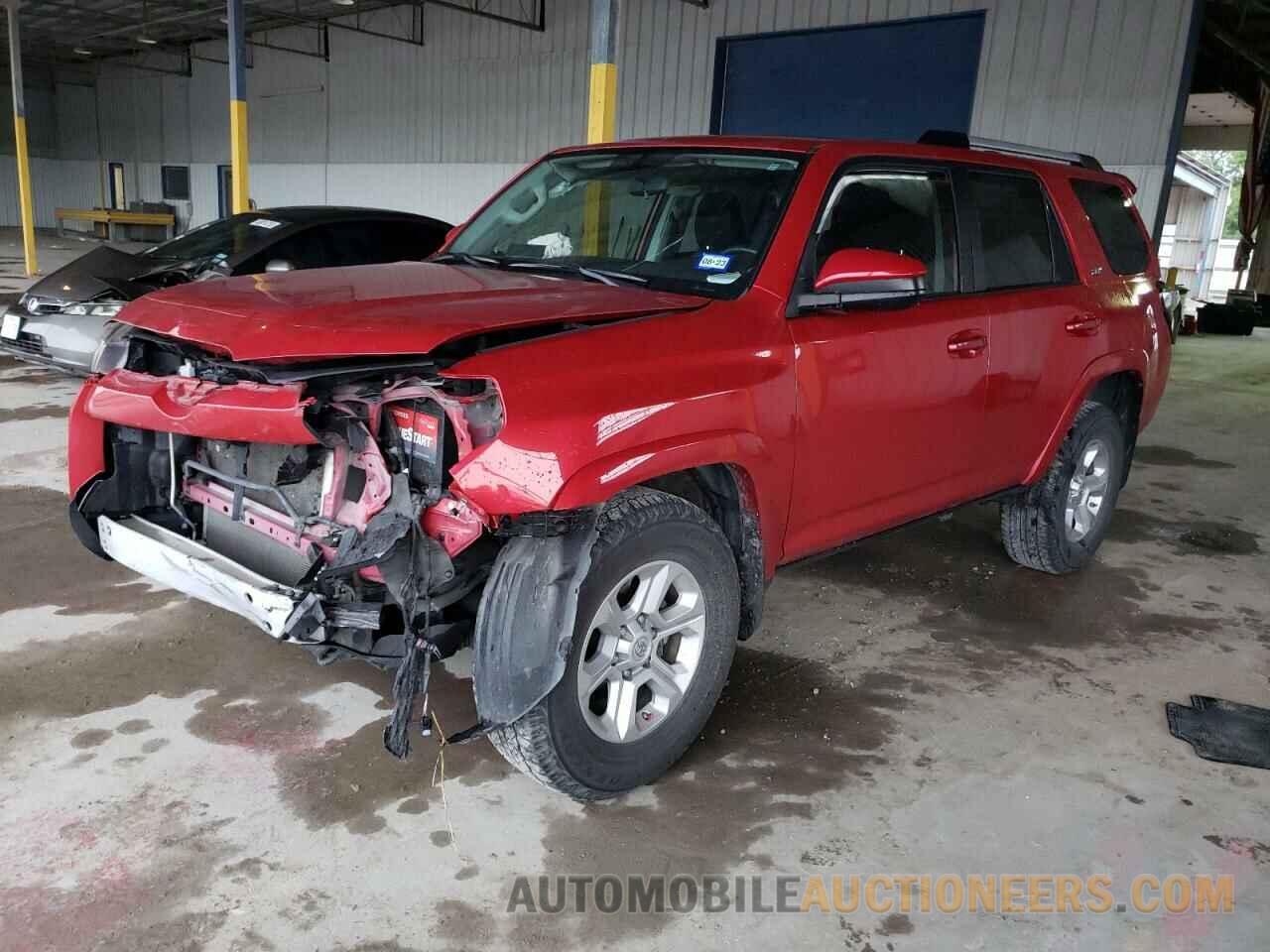 JTEZU5JR2K5199981 TOYOTA 4RUNNER 2019