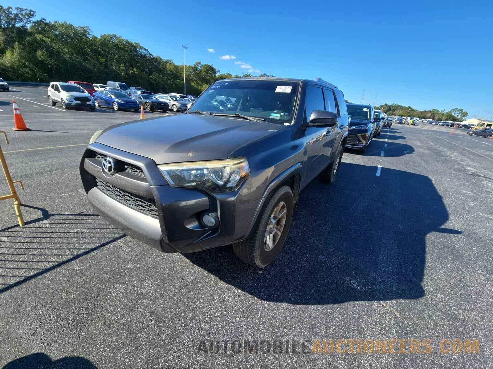JTEZU5JR3G5122379 Toyota 4Runner 2016