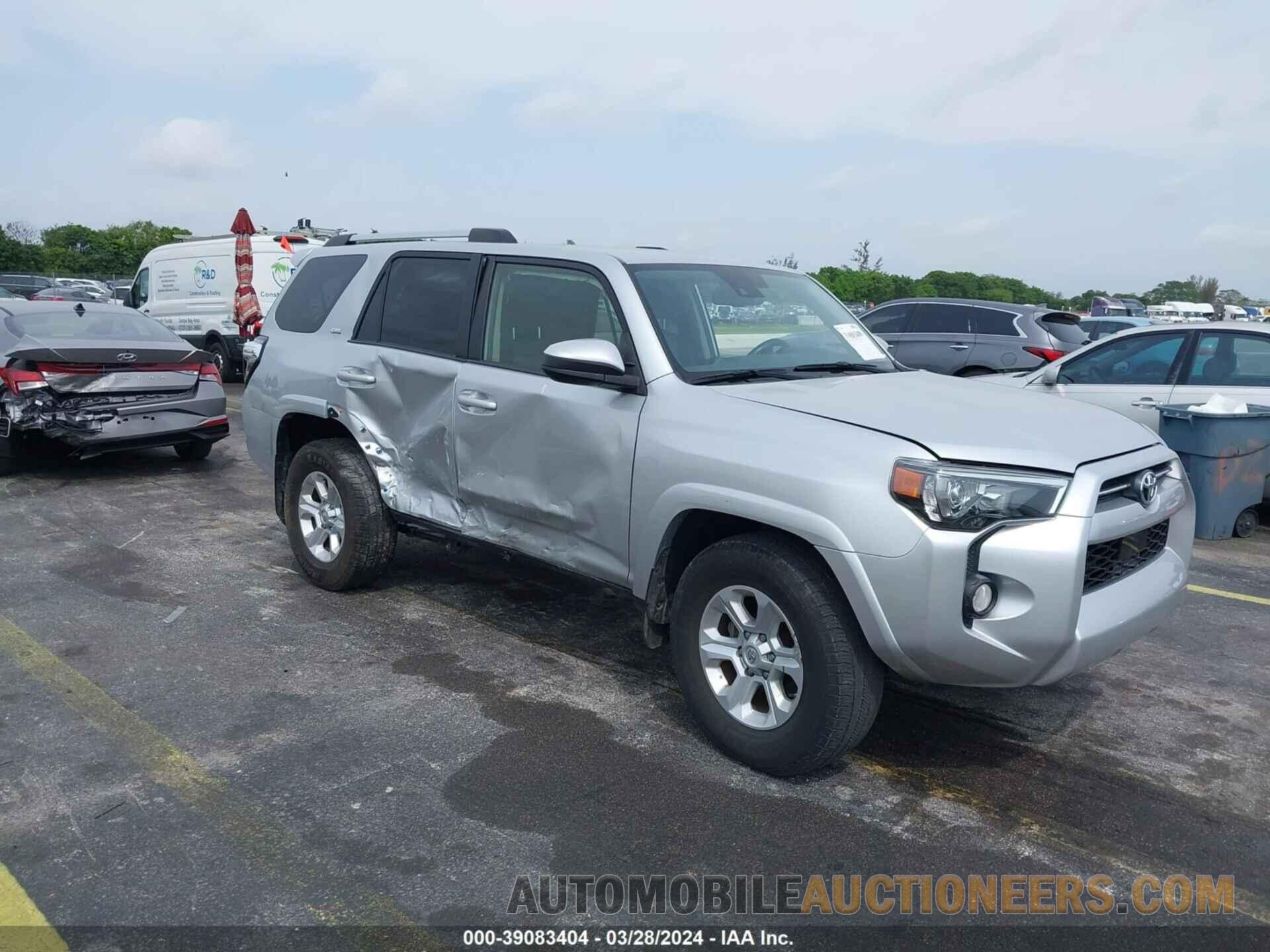 JTEZU5JR3L5220631 TOYOTA 4RUNNER 2020