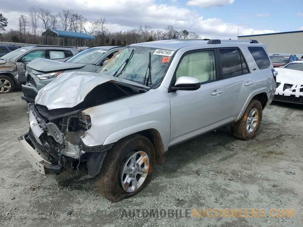 JTEZU5JR5K5211329 TOYOTA 4RUNNER 2019