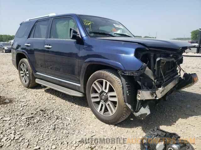 JTEZU5JR9J5181167 TOYOTA 4RUNNER 2018