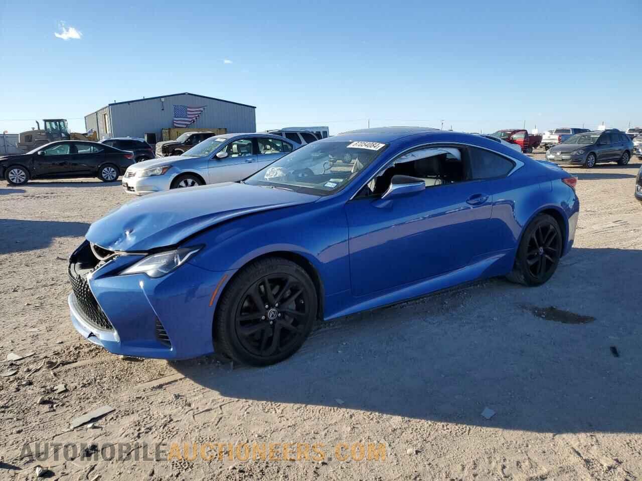 JTHAA5BC6M5011663 LEXUS RC300 2021