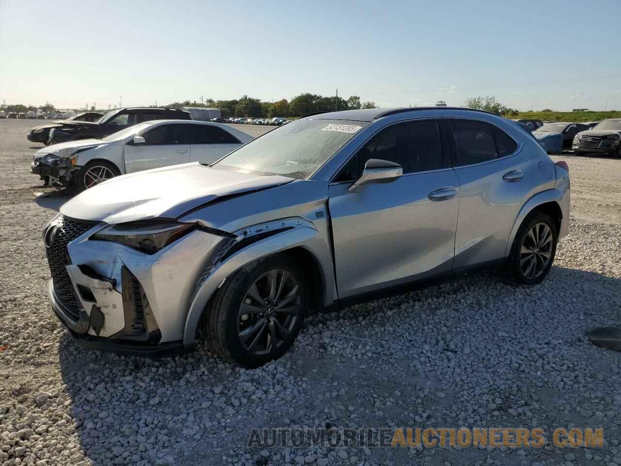 JTHB6JBHXR2160693 LEXUS UX 250H BA 2024